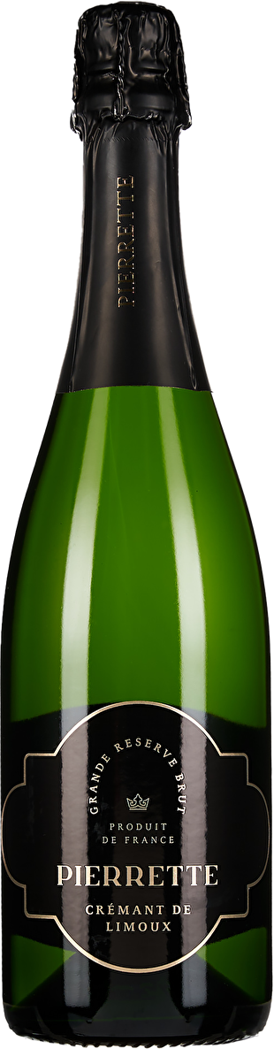 Pierrette Crémant de Limoux Brut Grande Reserve