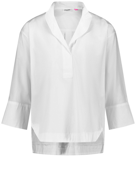 3/4 Arm Bluse aus nachhaltiger Baumwolle