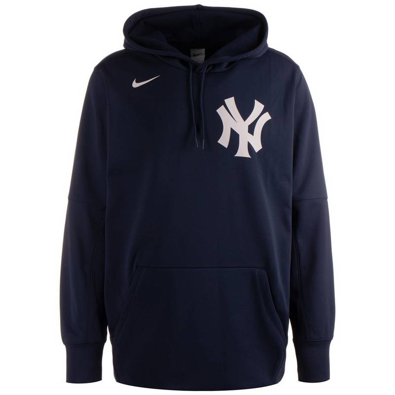 Nike New York Yankees Therma Fleece Hoodie Herren
