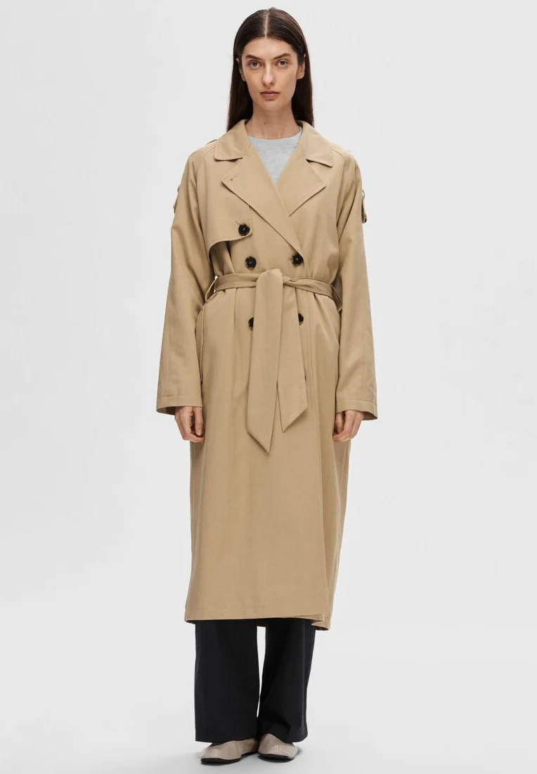 Seleccionado Femme NEW BREN LS B NOOS - Gabardina