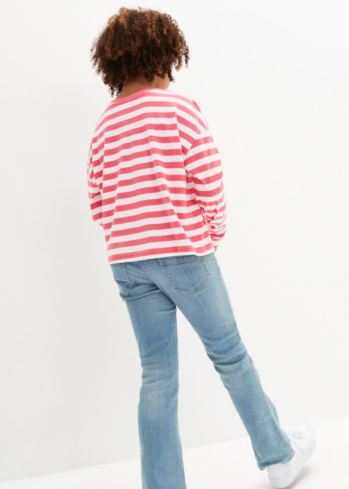 Mädchen Langarmshirt (2er Pack)