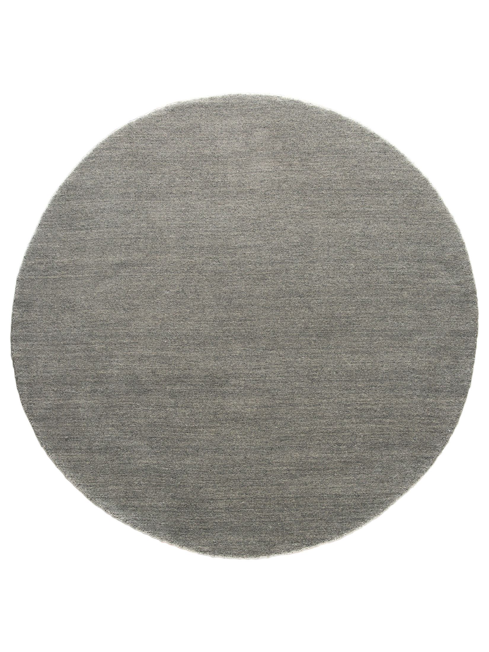 Tamesna Woll-Teppich, Grau