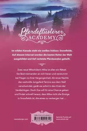 Pferdeflüsterer-Academy, Band 13: Taminos Entführung