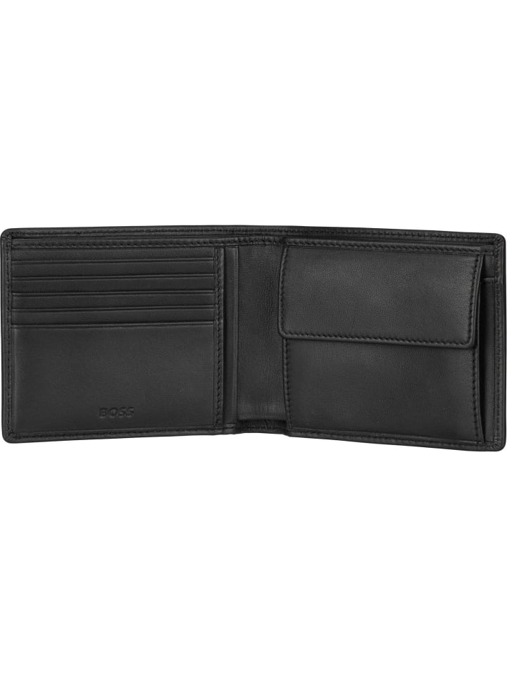 BOSS Geldbörse Asolo Wallet in Black günstig kaufen onesize