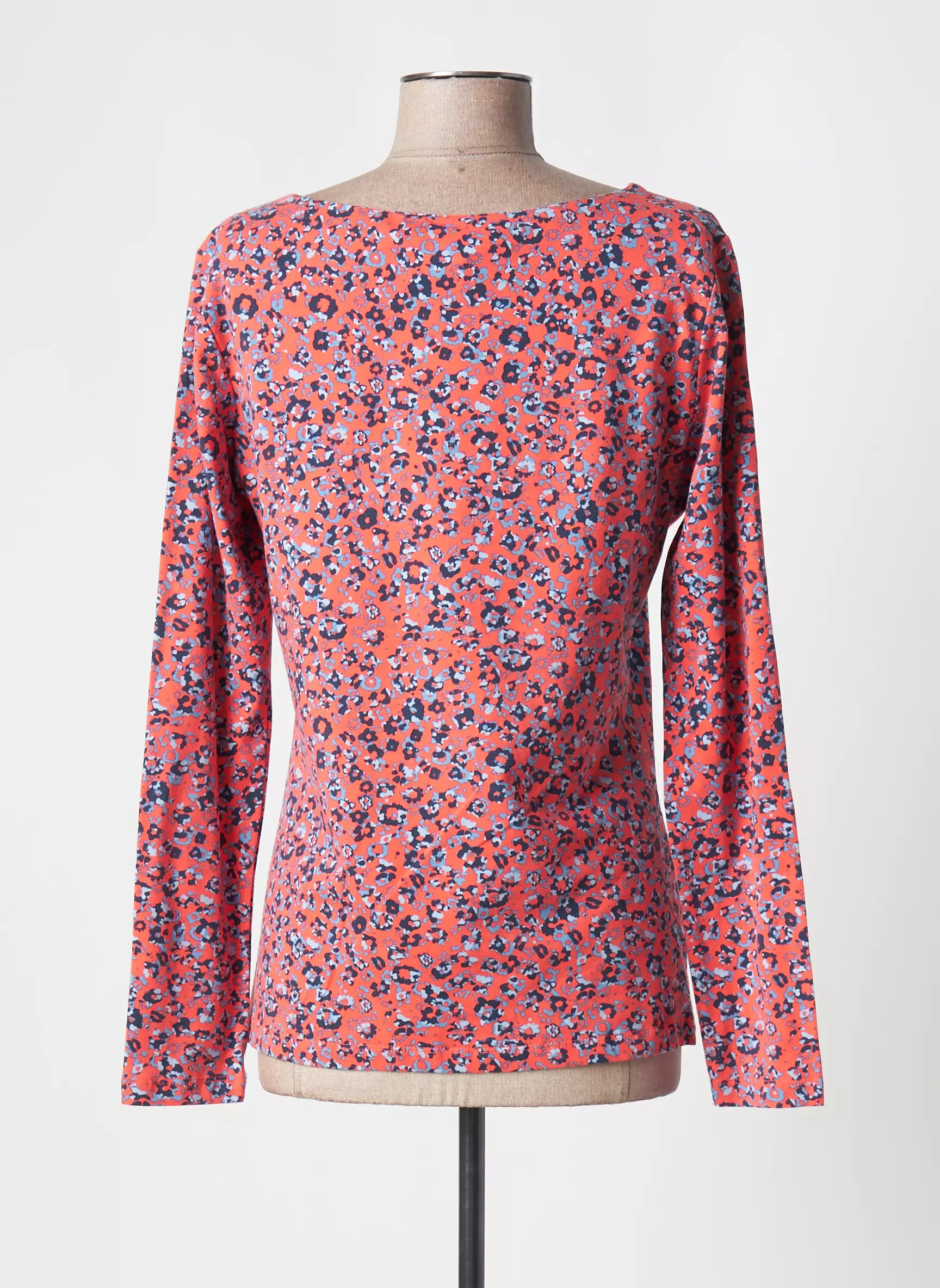 Lily Me Tshirts Femme couleur orange