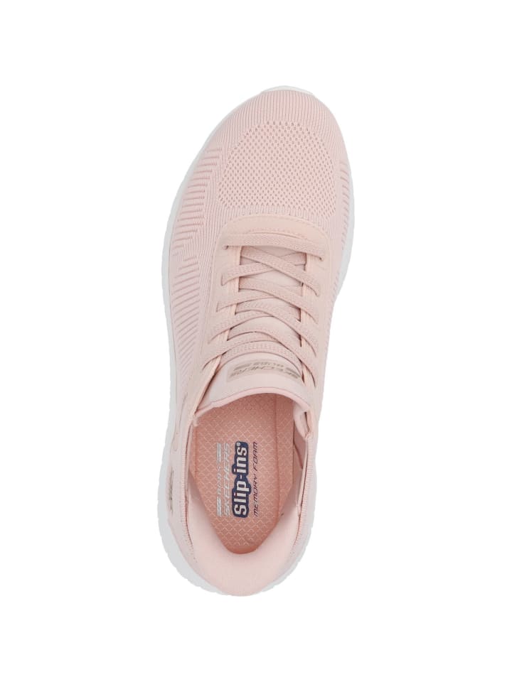 Skechers Slip-On-Sneaker in Pink günstig kaufen