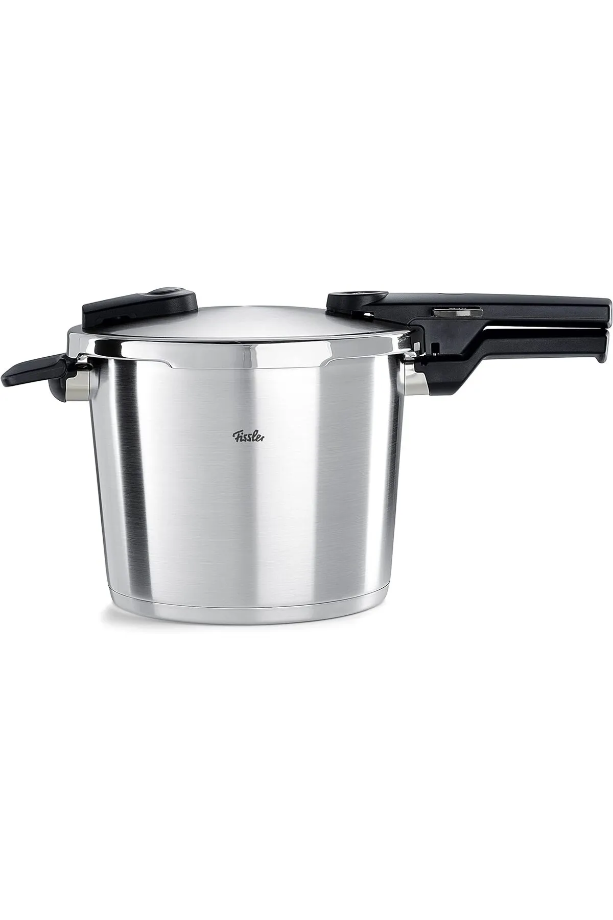 Viwares  Fissler Vitaquick Premium Schnellkochtopf (6 L 22 cm) Edelstahl-Dampfkochtopf 2-Garstufen Induktion