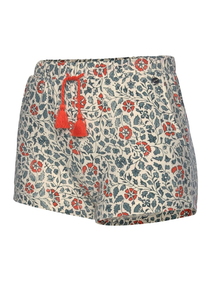 LASCANA Schlafshorts in ecru günstig kaufen