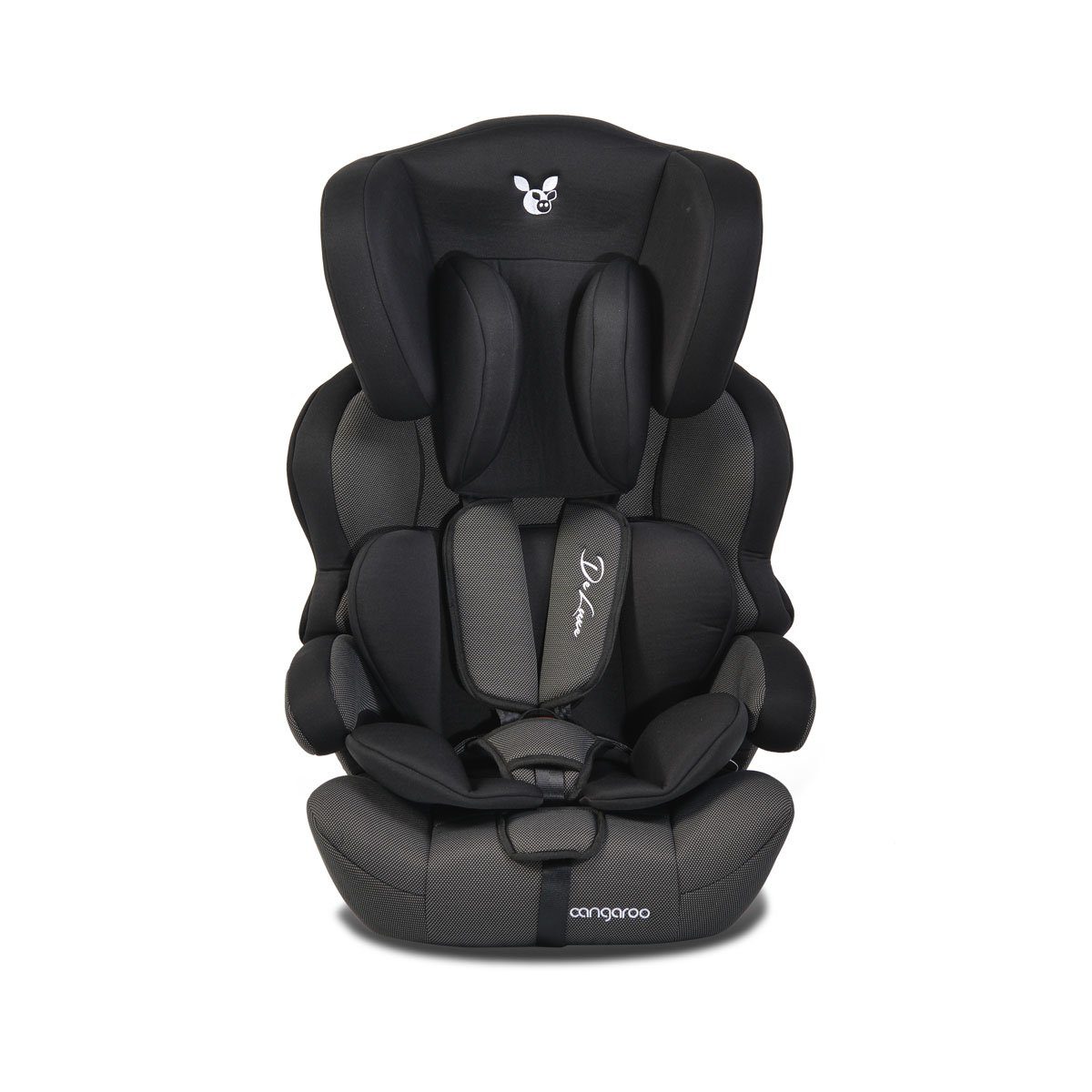 Cangaroo Autokindersitz Kindersitz Deluxe Gruppe 1/2/3, bis: 36 kg, (9 - 36 kg) 1 bis 12 Jahre verstellbar