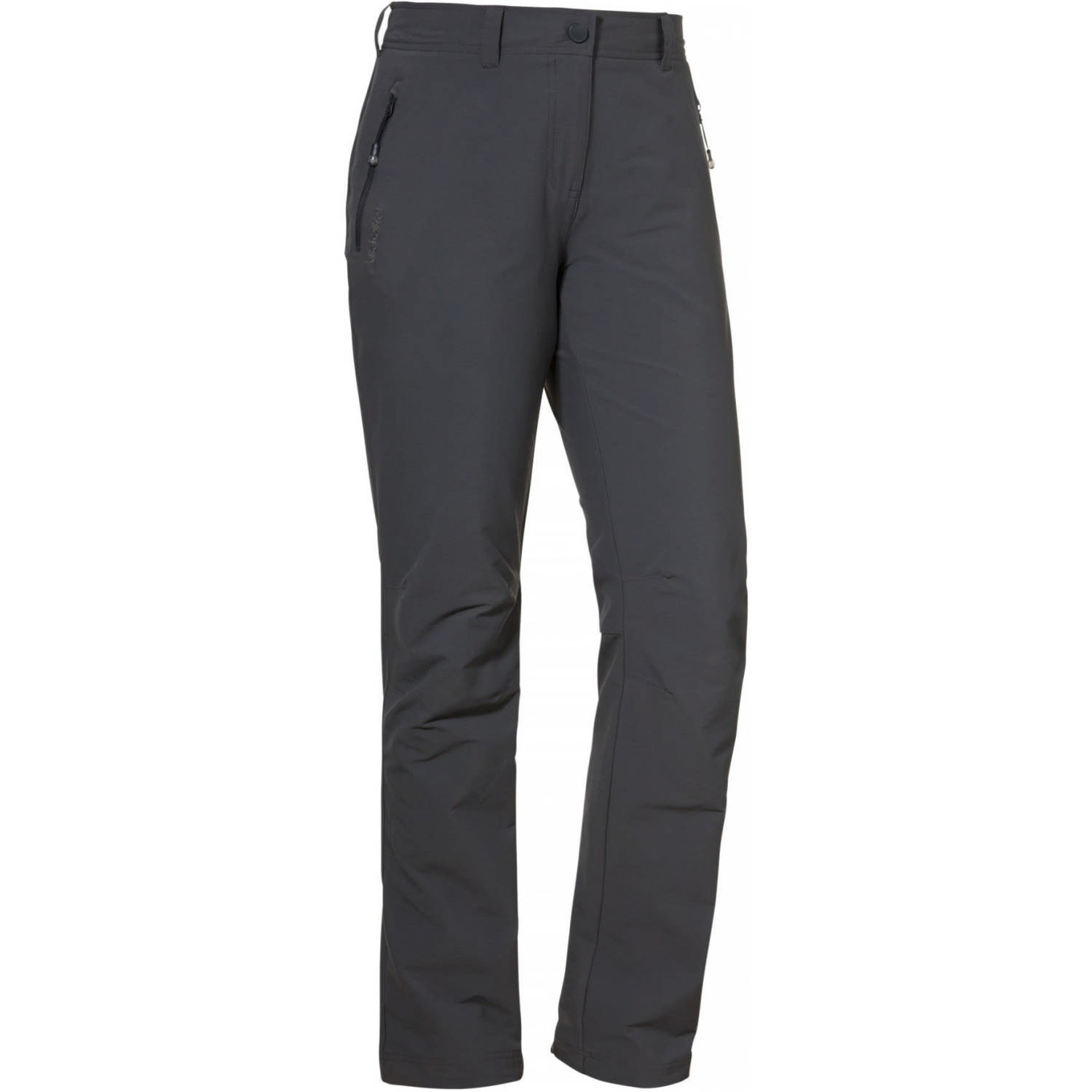 Schöffel Pants Engadin, Outdoorhosen, Damen, charcoal