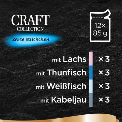 Sheba Craft Collection Pack 48 x 85 g