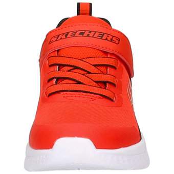 Skechers Microspec II Zorix Sneaker in rot
