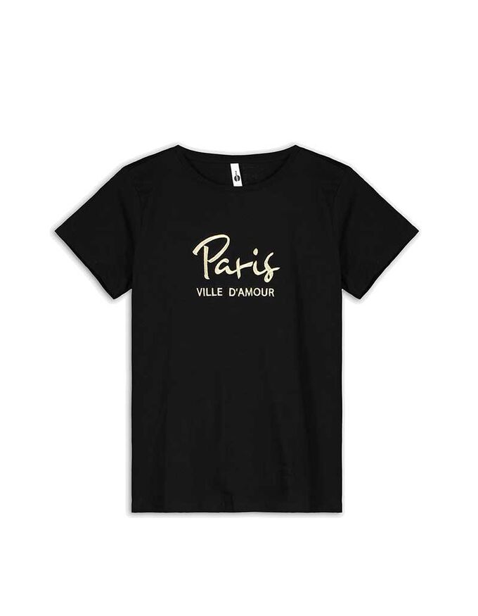 T-Shirt - Stickereien