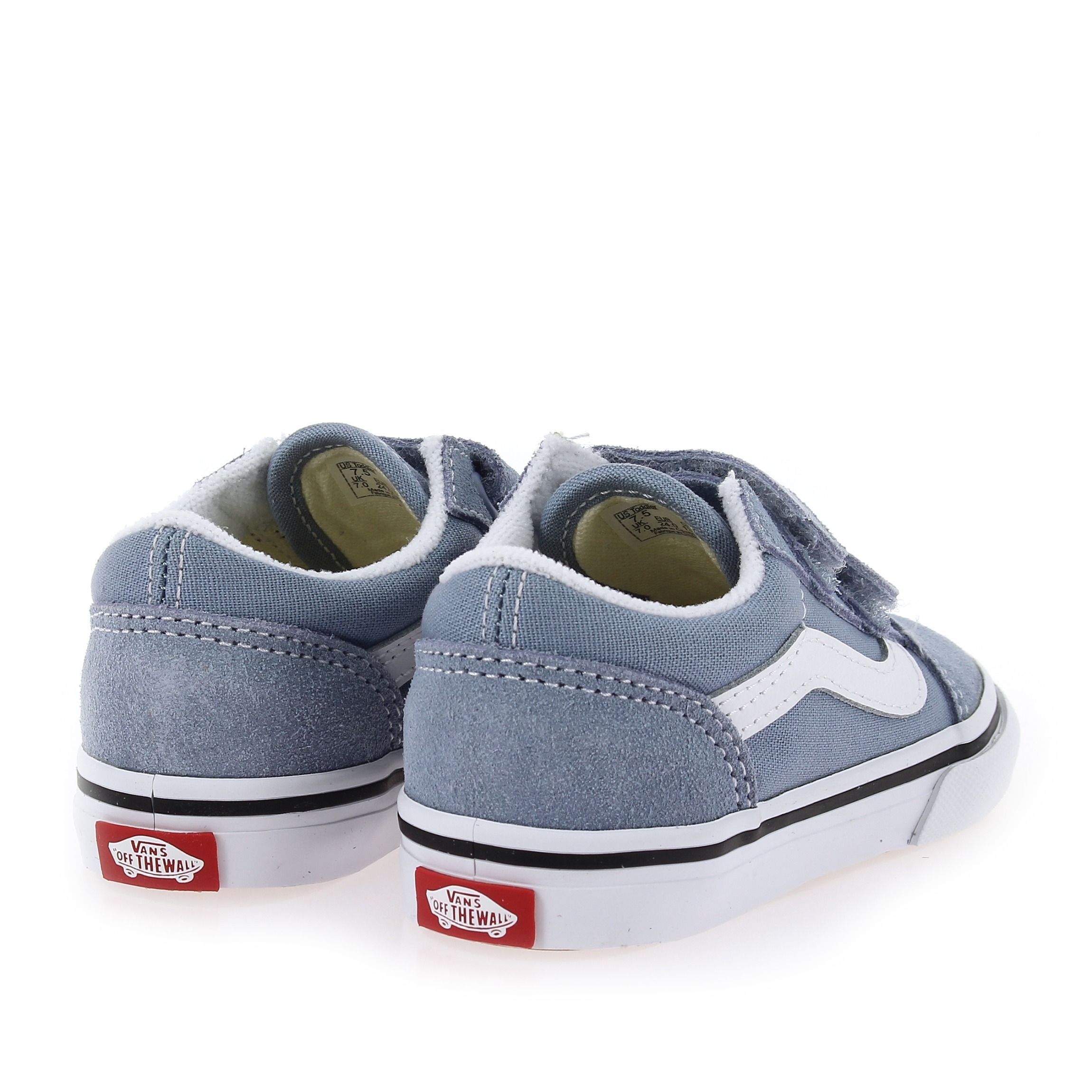 Vans  OLD SKOOL V COLOR THEORY - Bleu Ciel