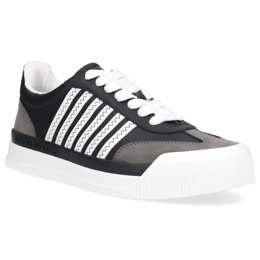 Dsquared2 - Sneaker low NEW JERSEY Kalbsleder - schwarz