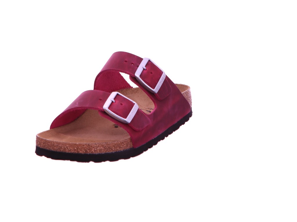 BIRKENSTOCK Klassische Sandalen lila/pink Arizona S