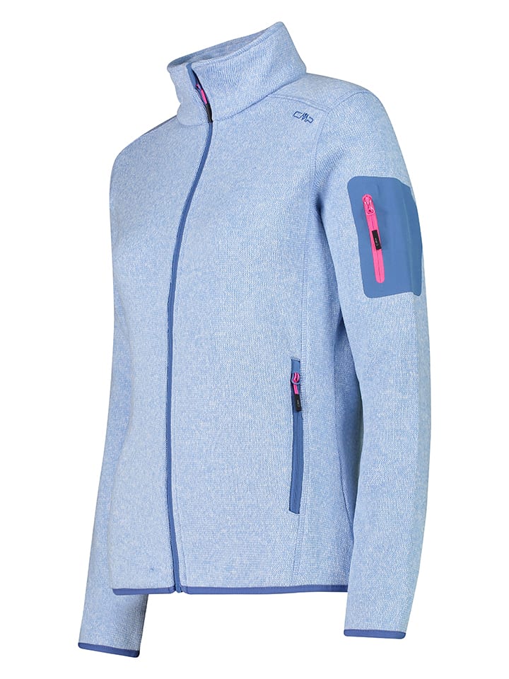 CMP Fleecejacke in Hellblau günstig kaufen