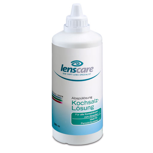LENSCARE Kochsalzlösung  380 ml  Lösung