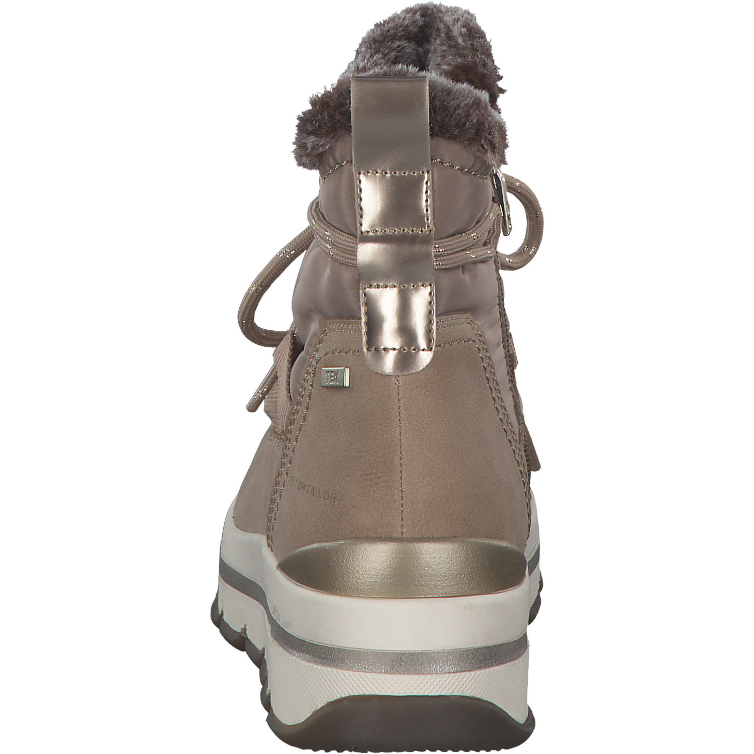 Tom Tailor 4290401, Stiefel, Damen, Beige