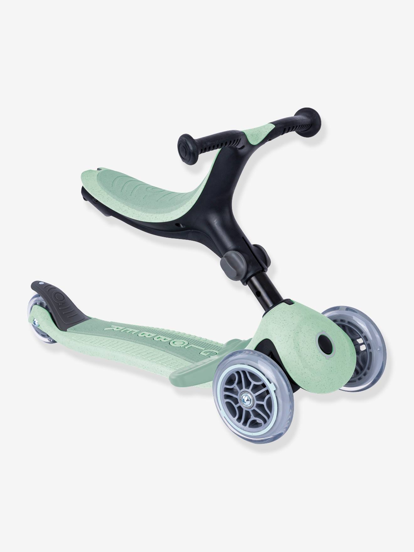 Trottinette évolutive Go-Up Foldable Plus Ecologic GLOBBER rose