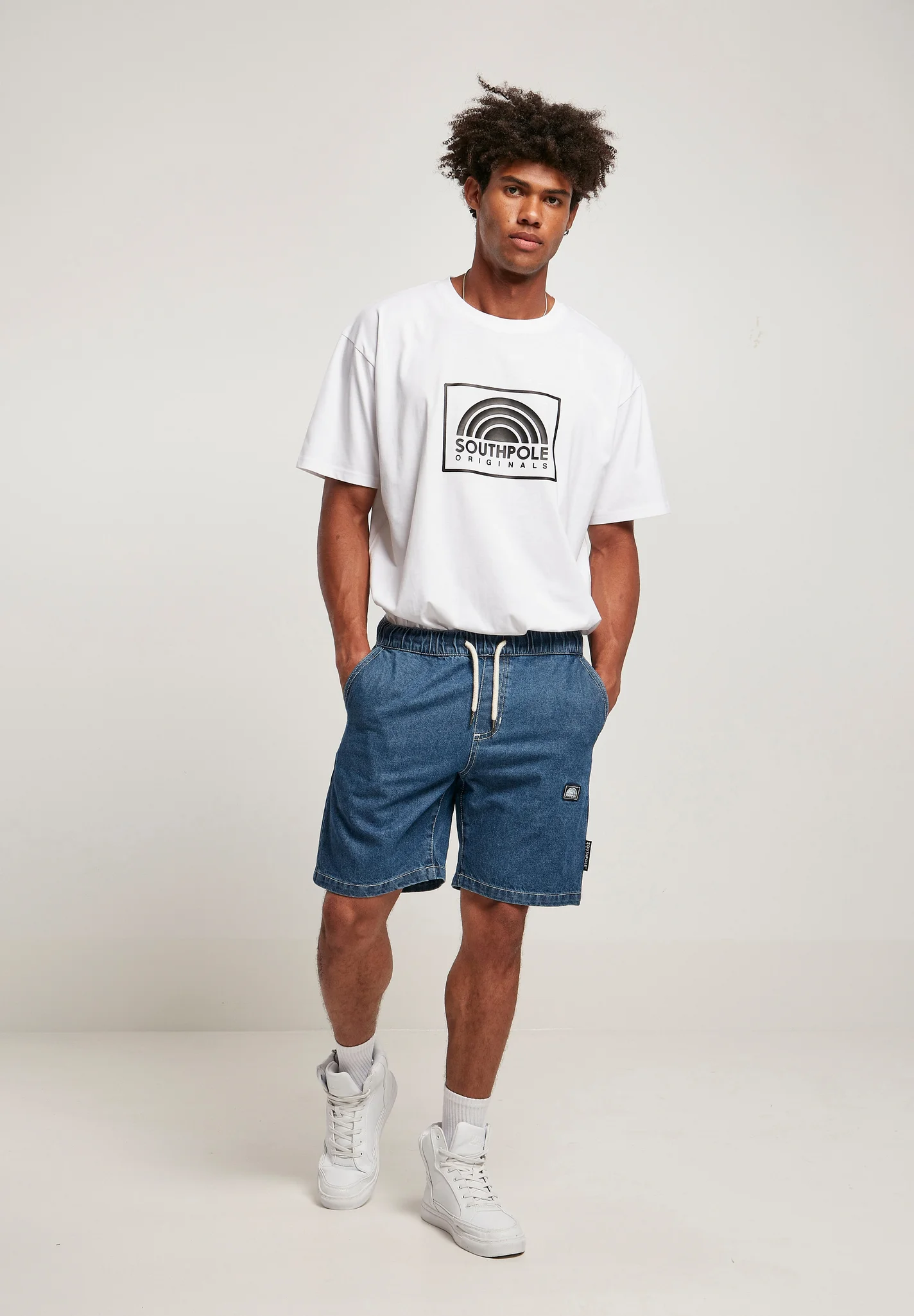 Pantalones cortos de mezclilla Southpole
