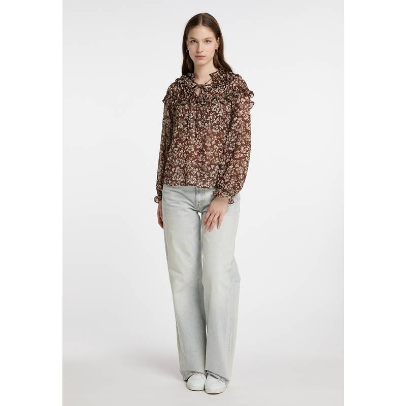 DreiMaster Langarmhemd Damen