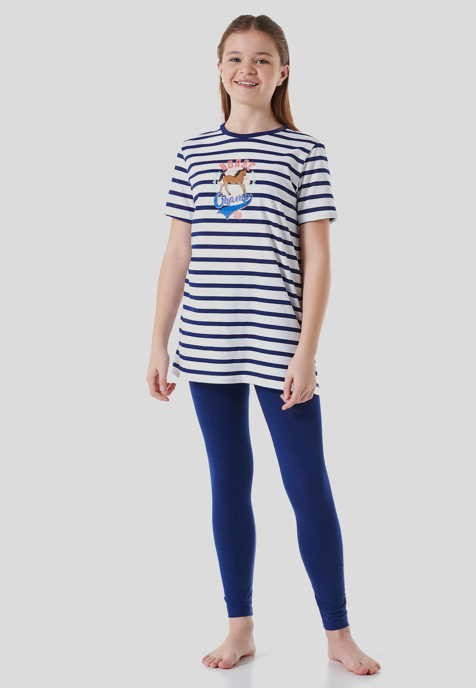 Schiesser LANG HORSE WORLD SET - Pijama