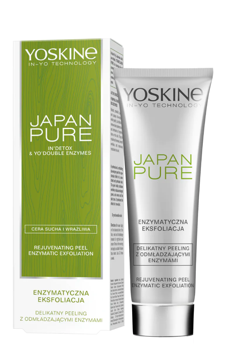 Yoskine Japan Pure Ενζυματικό Peeling