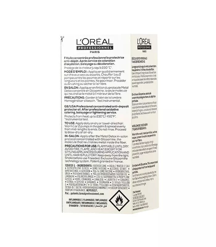 HUILE PROTECTRICE ANTI-DÉPÔT Metal Detox