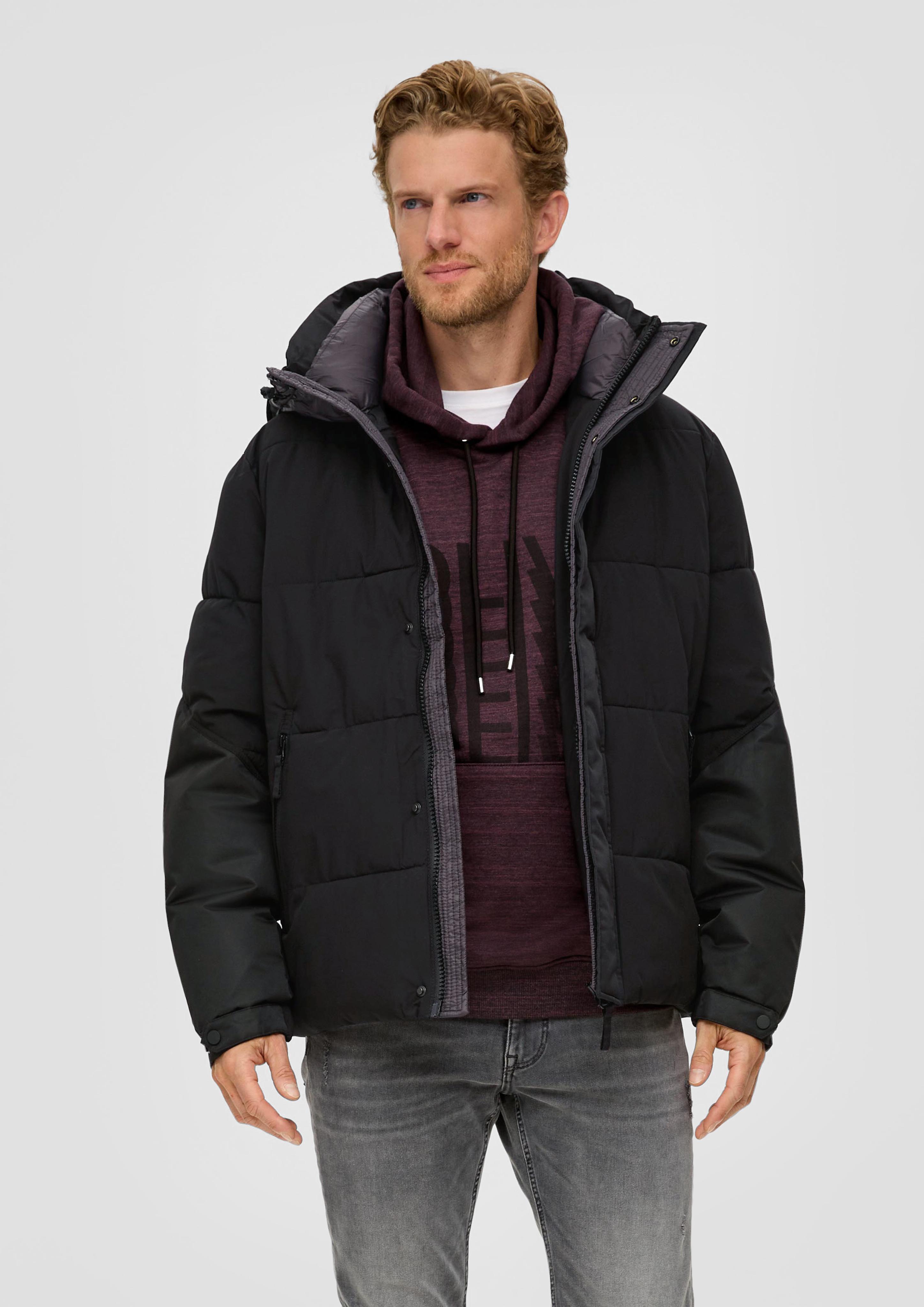 Steppjacke mit Kapuze  2119140-9999