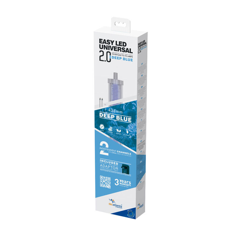 Aquatlantis Beleuchtung Aquatlantis EasyLED Universal 2.0 deep blue 43,8 cm