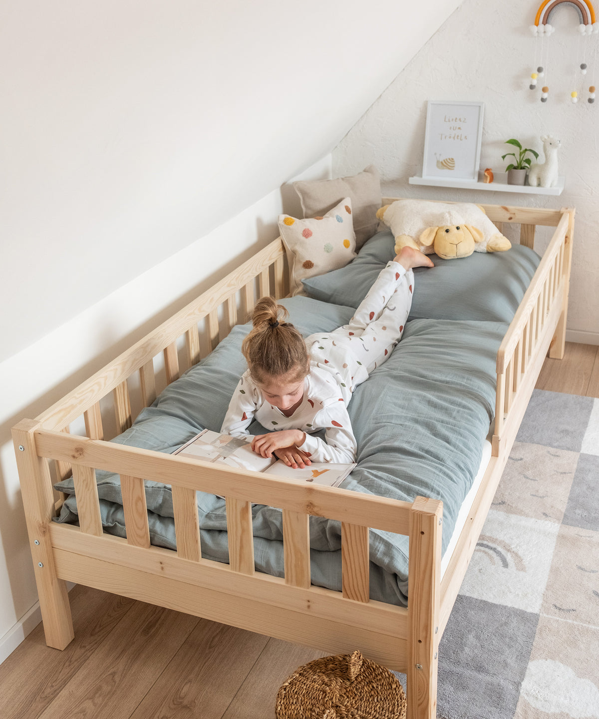 Kinderbett Kiefer Natur