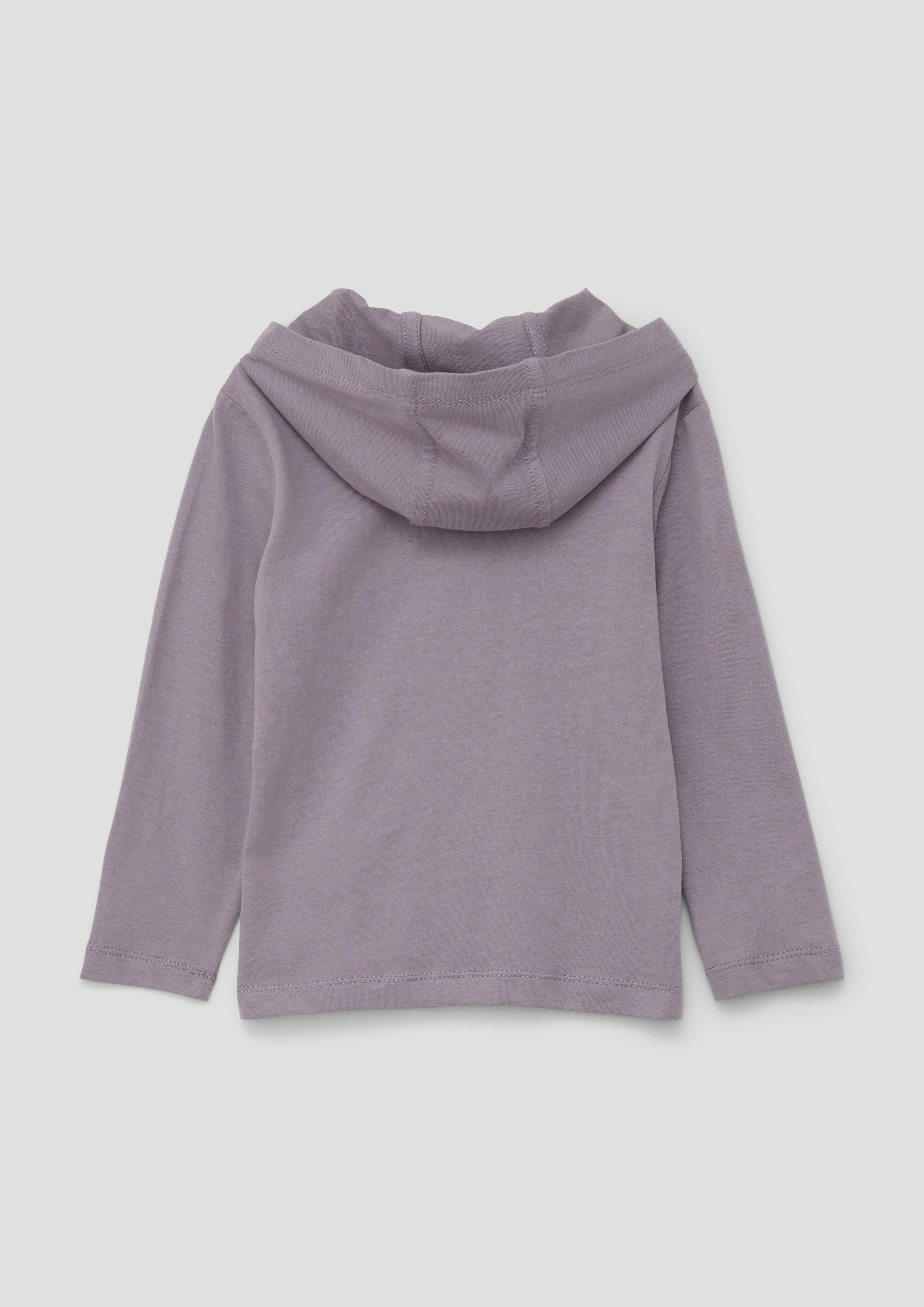 Kapuzenshirt mit Frontprint  2140416-9206