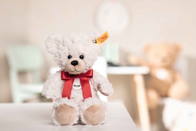 Lilly Teddybär , 22 cm, weiß