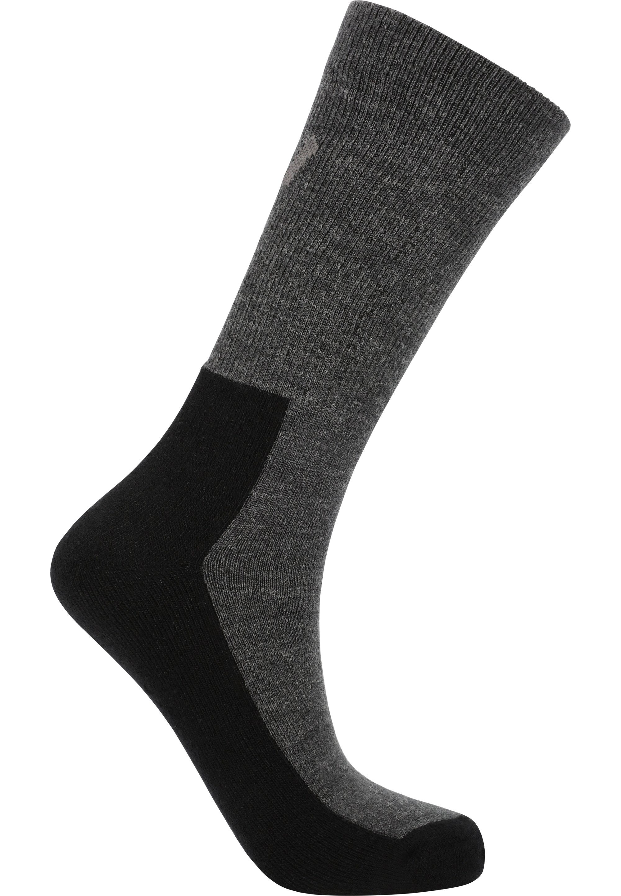 WHISTLER Socken Yang mit atmungsaktiver und wärmender Funktion