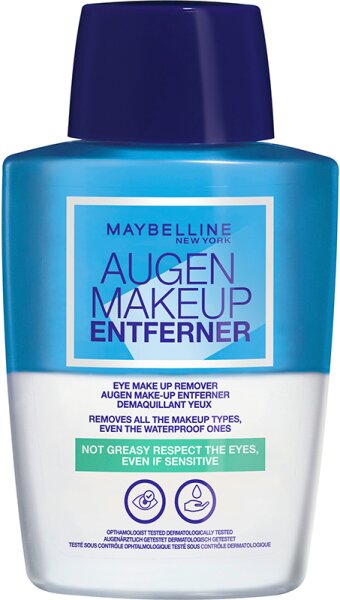 Maybelline Augen-Make-Up Entferner Spezial Waterproof Augenmake-up Entferner