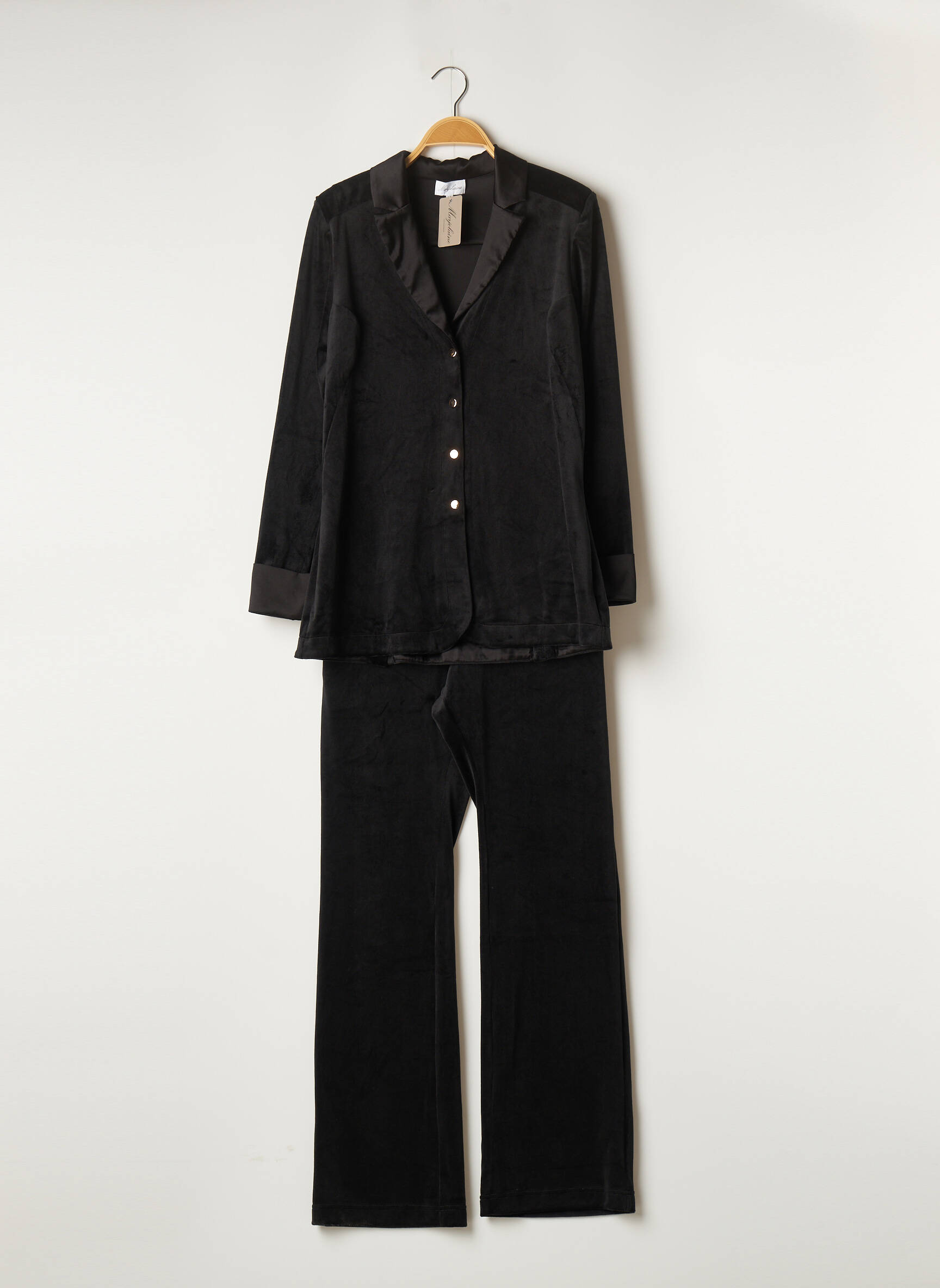 Marjolaine Ensembles Pantalon Femme couleur noir