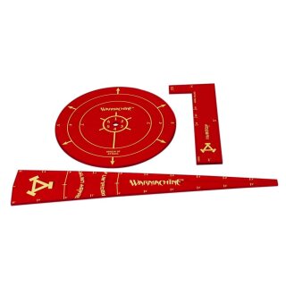 Warmachine Khador Template Set (acrylic)