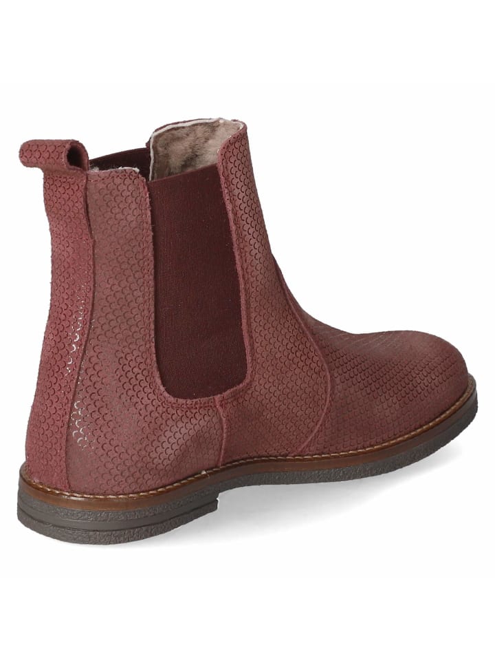 bisgaard Stiefeletten MADIA LAMB in Rot günstig kaufen