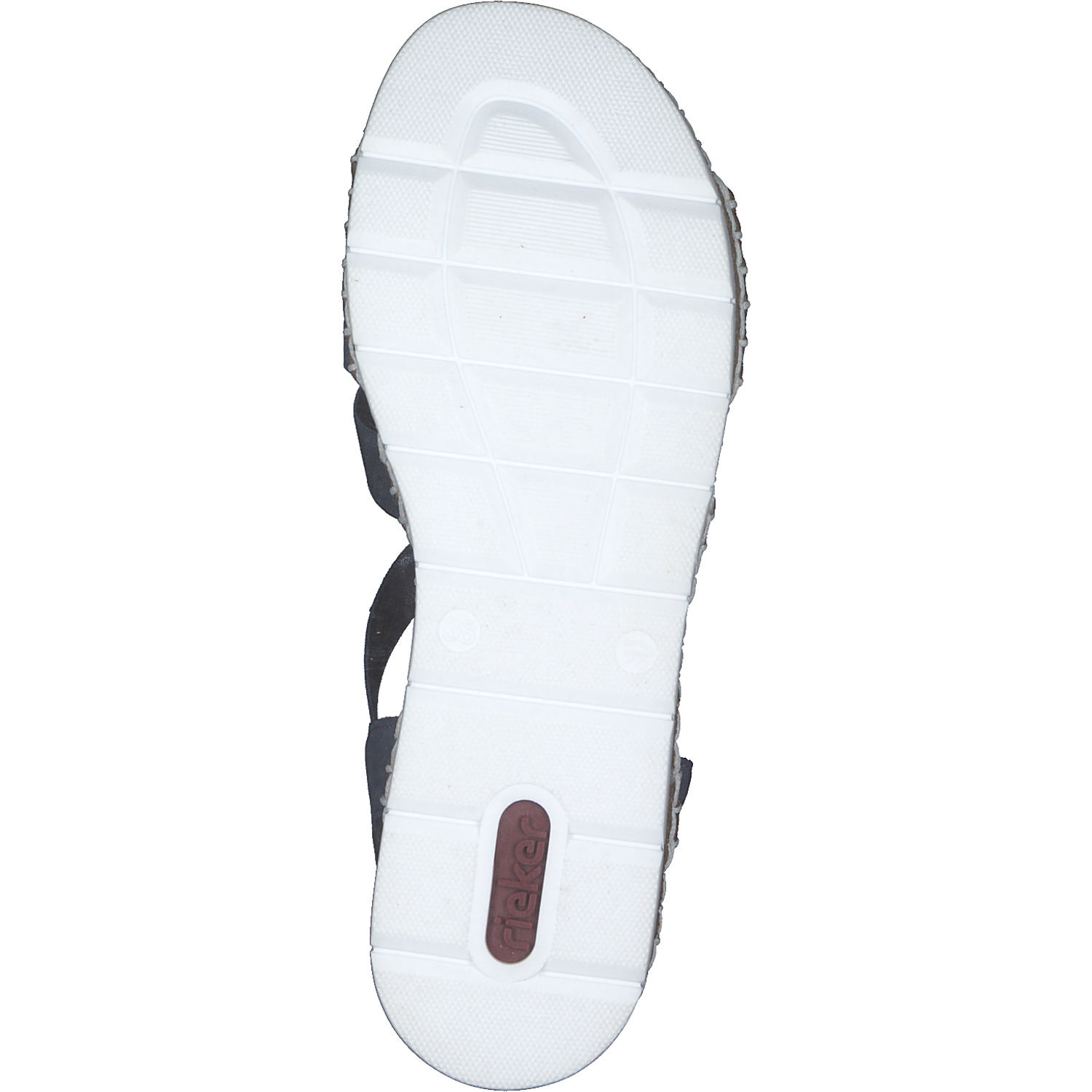 Rieker V1206, Keilsandaletten, Damen, Blau