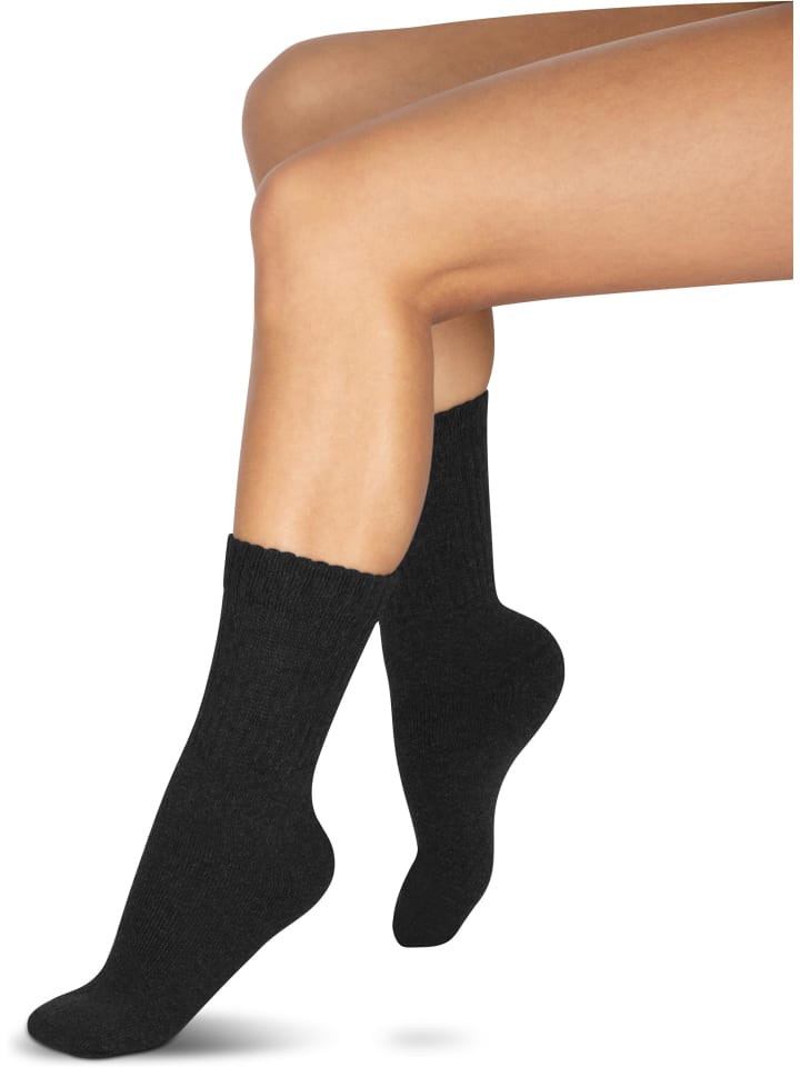 normani 5 Paar Arbeits- und Sportsocken Extrem in Schwarz günstig kaufen
