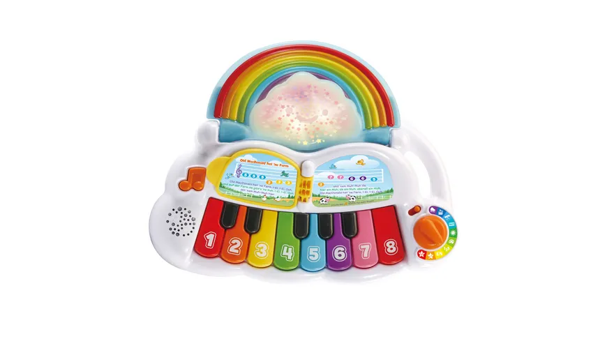VTech - Baby - Babys Regenbogen-Keyboard