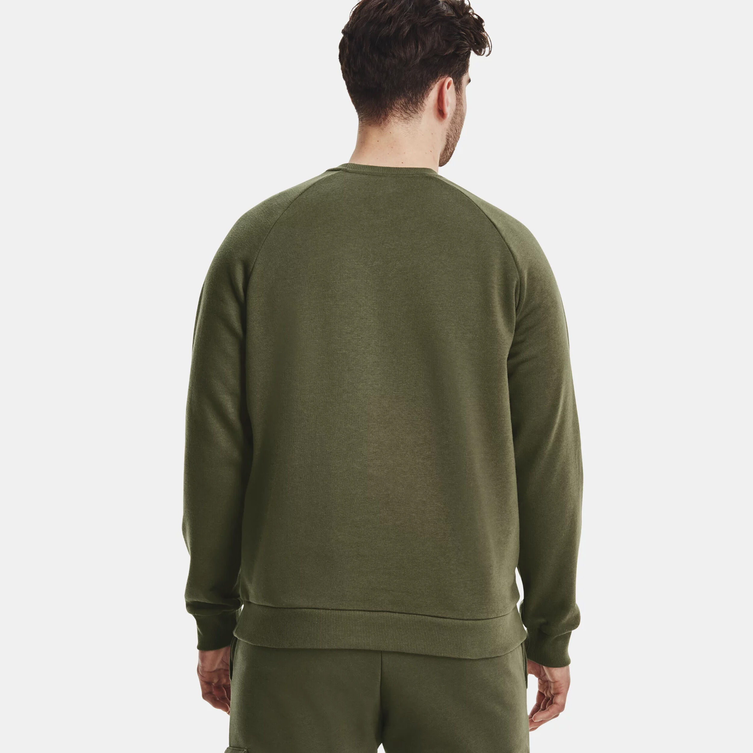 Rival Crew Sweatshirt Herren - Dunkelgrün