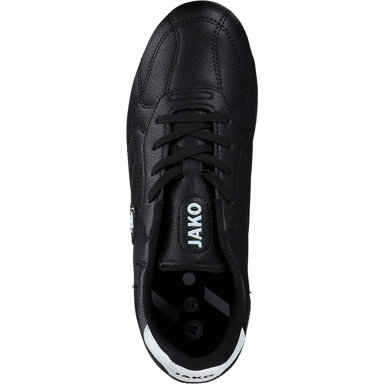 JAKO 310013 K, Sportschuhe, Kinder, Schwarz