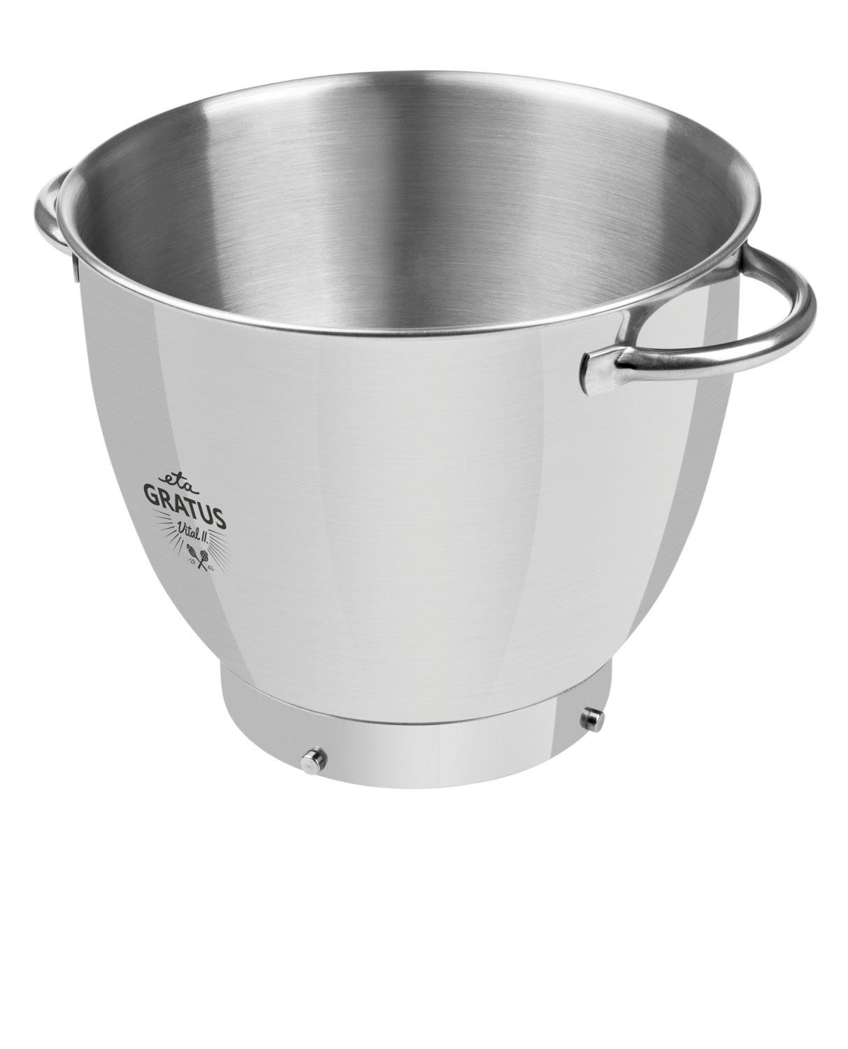 eta Küchenmaschine ETA002890092, 1200 W, 5,5 l Schüssel, Gratus Vital II 1200 Watt mit Metall-Gehäuse, mit sehr viel Zubehör