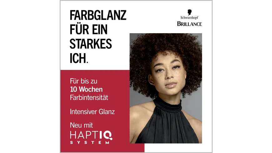 Schwarzkopf BRILLANCE Intensiv-Color-Creme 890 - schwarz