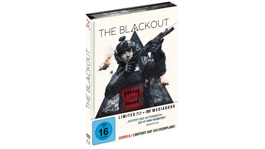 The Blackout - Limitiertes Mediabook B