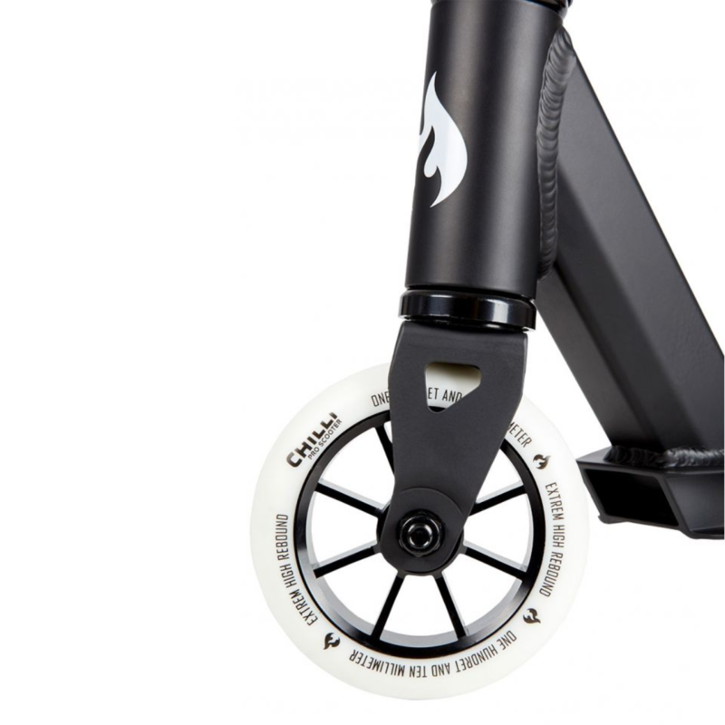 Trottinette Freestyle - Chilli Base Blanc & Noir