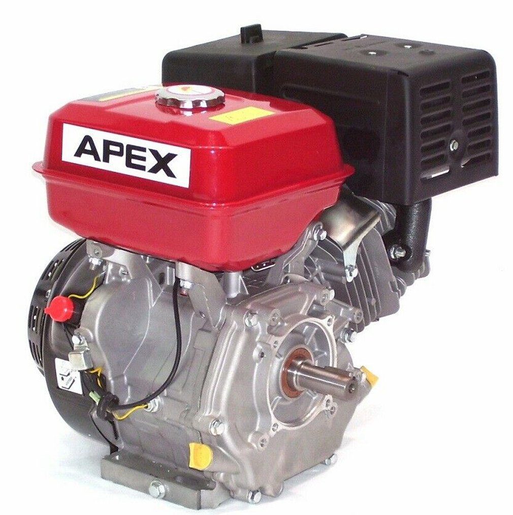 Apex Stromerzeuger Benzinmotor Standmotor 15 PS Industriemotor 4-Takt Motor 420 ccm 01972