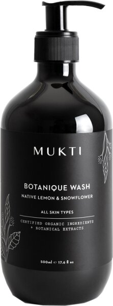 Mukti Organics Botanique Wash Reinigungsgel